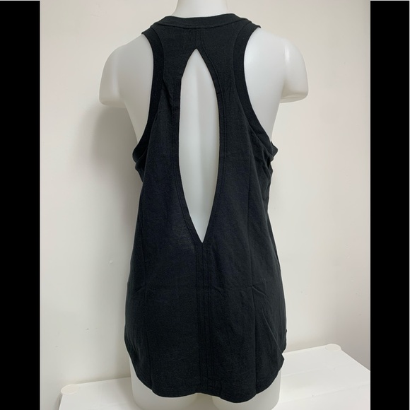 Victoria's Secret Pink Slit Back Tank Top - Picture 2 of 2